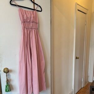 Perfect pink COS dress with adjustable straps